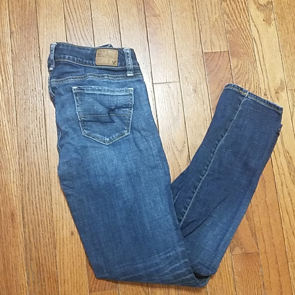 American eagle skinny jeans